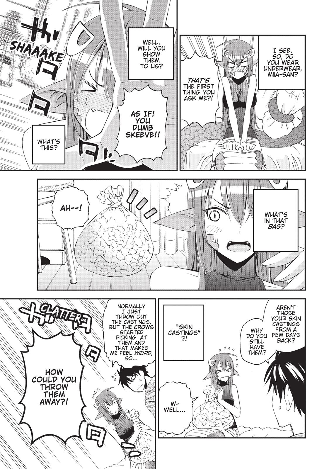 Monster Musume - Everyday Life with Monster Girls Chapter 14 - Page 13