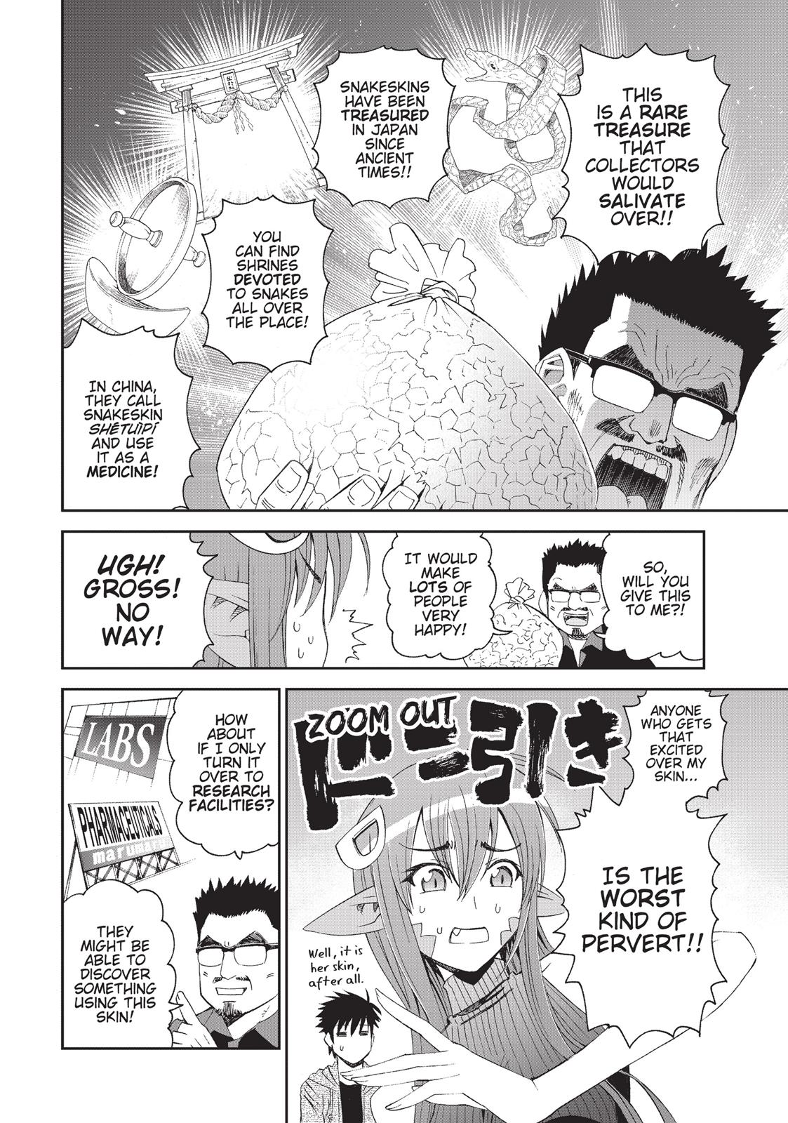 Monster Musume - Everyday Life with Monster Girls Chapter 14 - Page 14