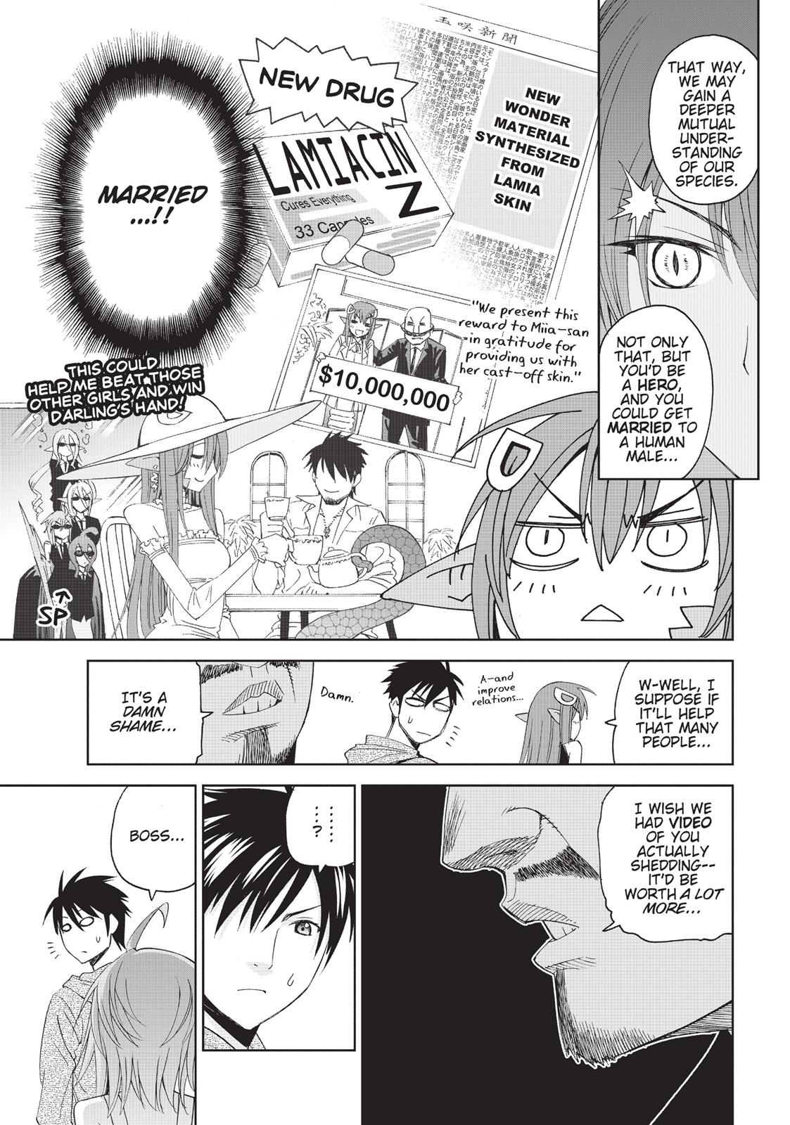 Monster Musume - Everyday Life with Monster Girls Chapter 14 - Page 15