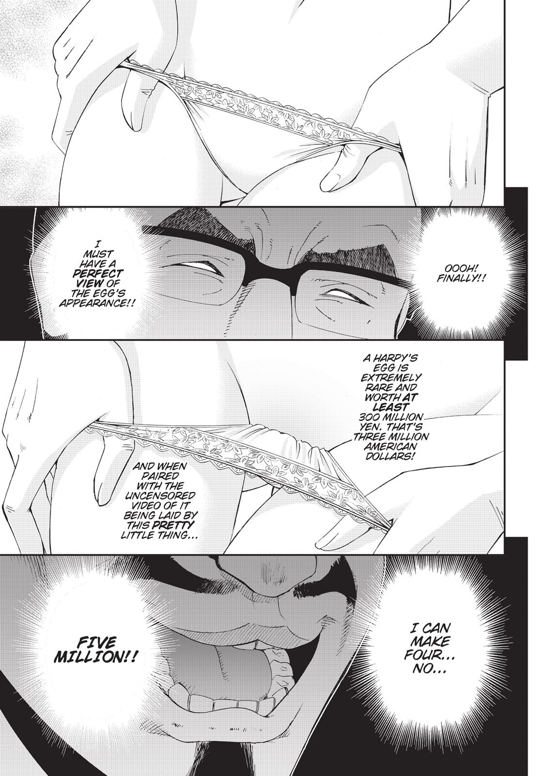 Monster Musume - Everyday Life with Monster Girls Chapter 14 - Page 23