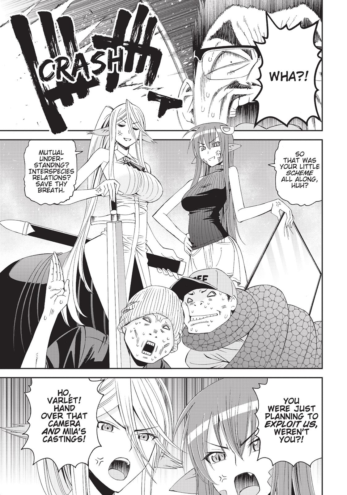Monster Musume - Everyday Life with Monster Girls Chapter 14 - Page 25