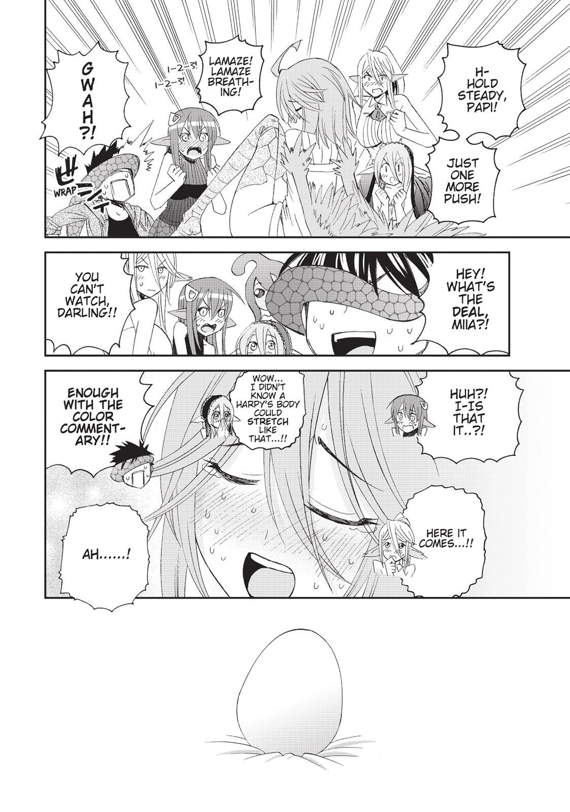 Monster Musume - Everyday Life with Monster Girls Chapter 14 - Page 30