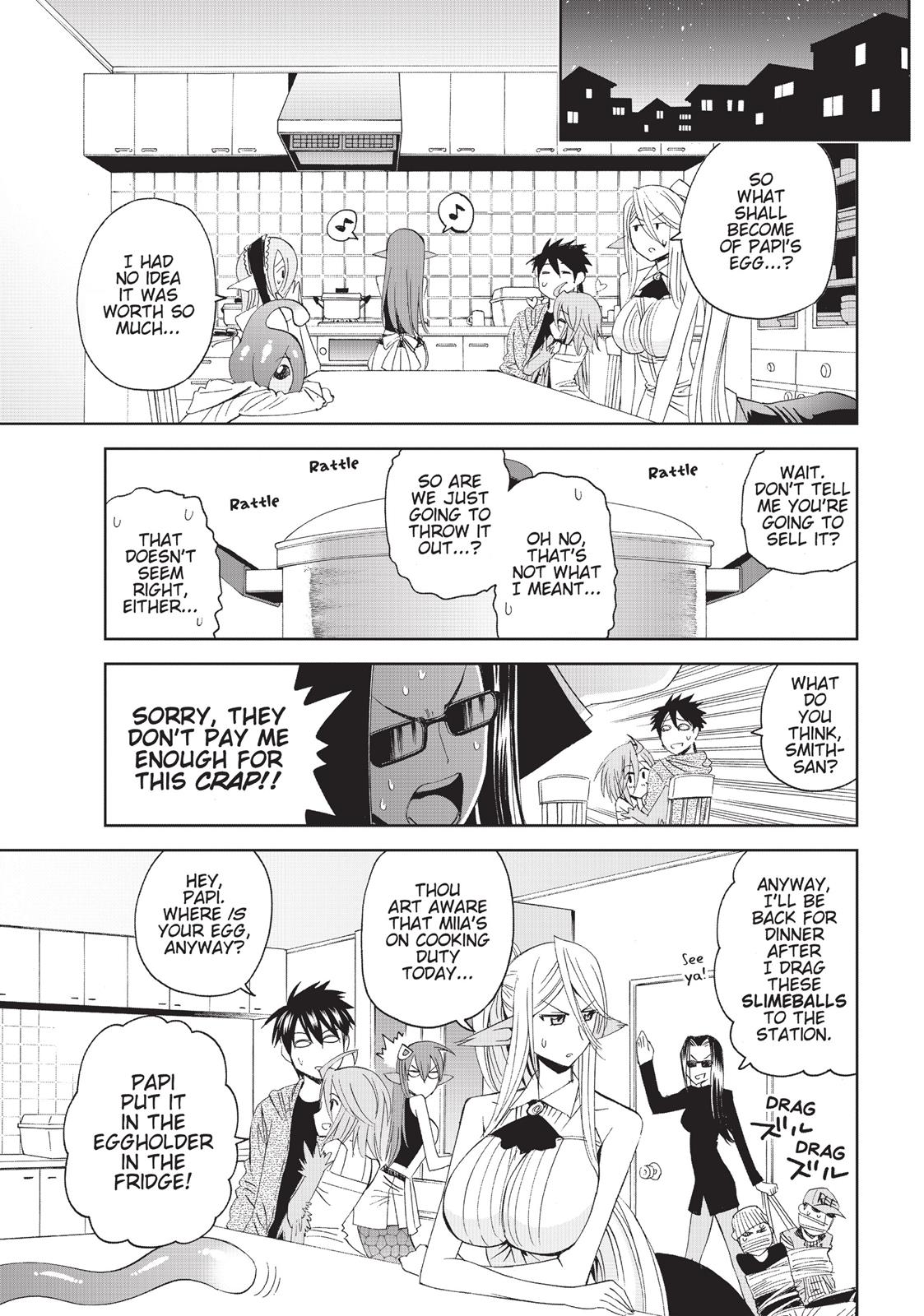 Monster Musume - Everyday Life with Monster Girls Chapter 14 - Page 31