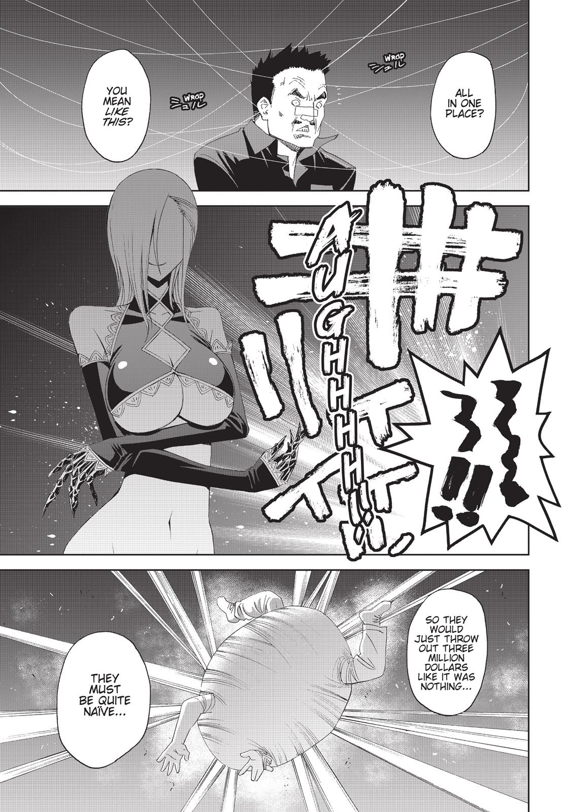 Monster Musume - Everyday Life with Monster Girls Chapter 14 - Page 35