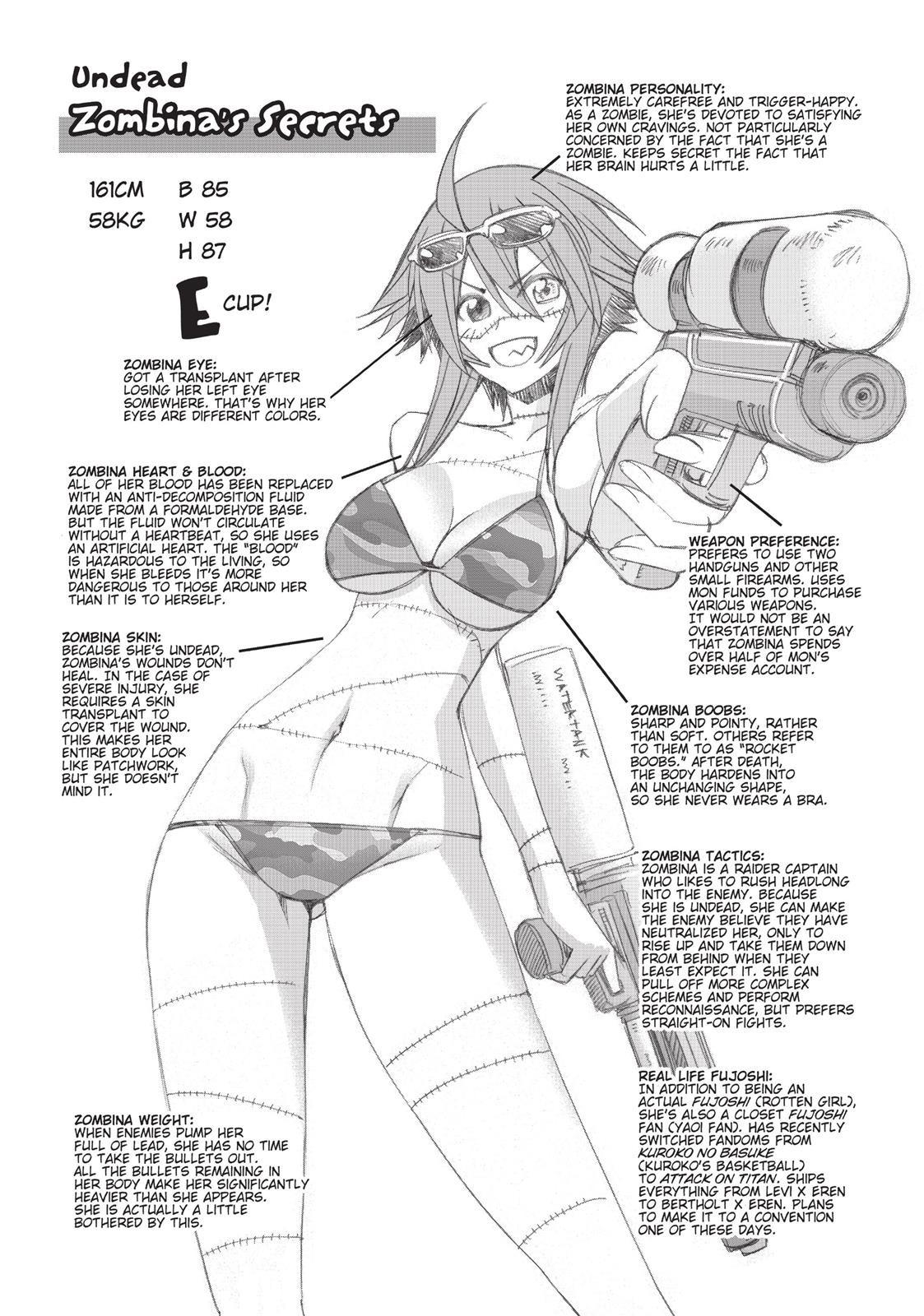 Monster Musume - Everyday Life with Monster Girls Chapter 14 - Page 38
