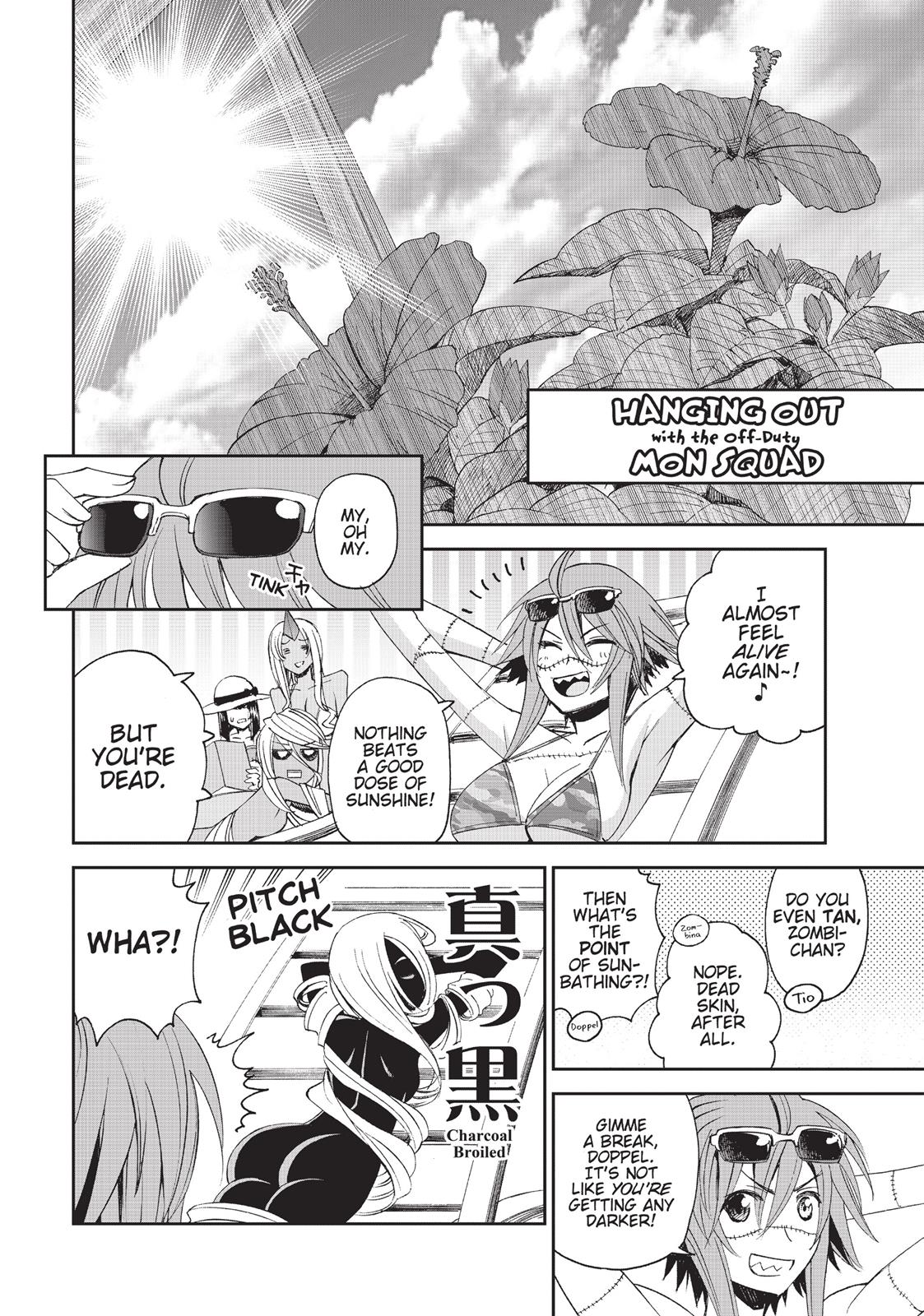 Monster Musume - Everyday Life with Monster Girls Chapter 14 - Page 42