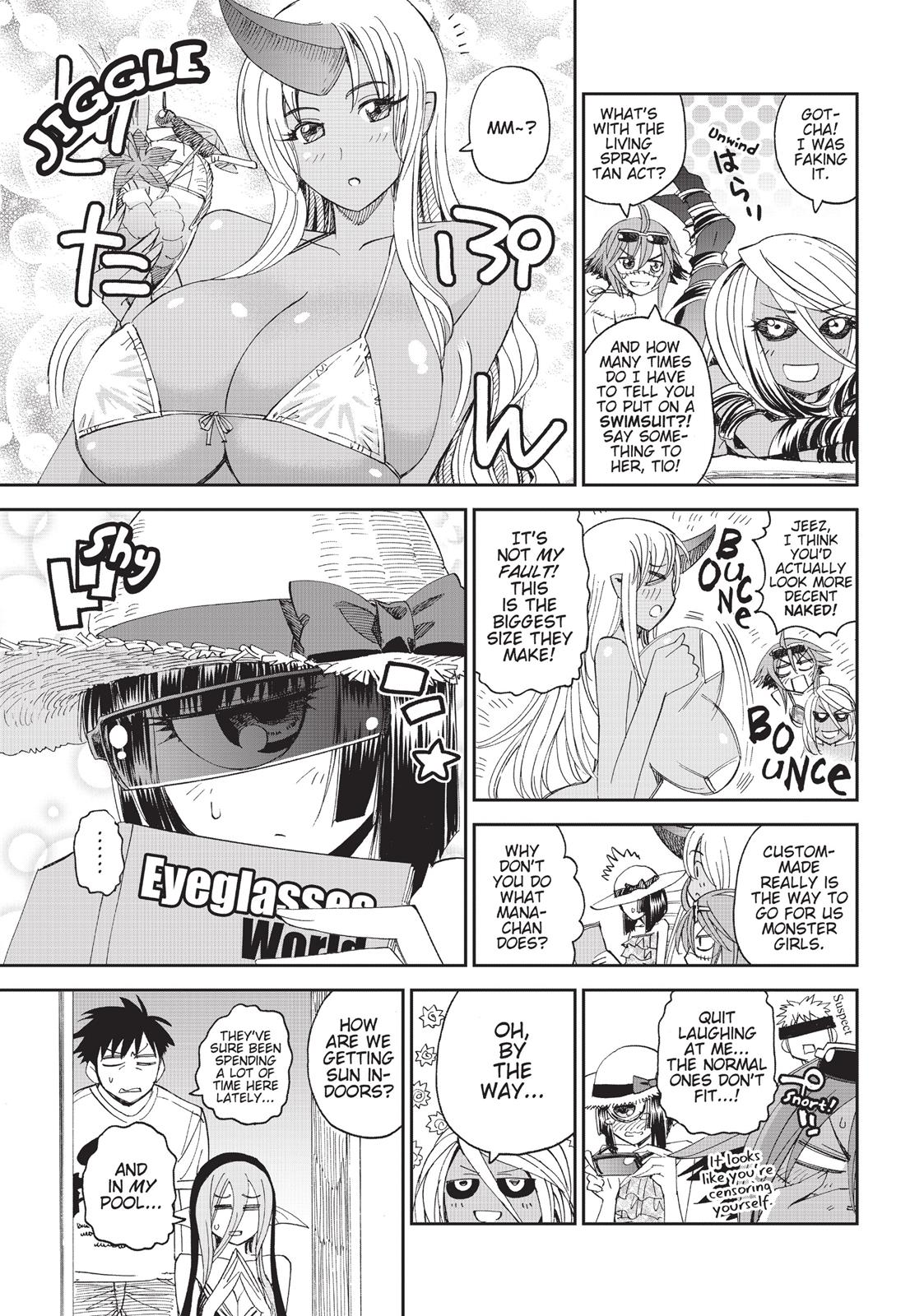 Monster Musume - Everyday Life with Monster Girls Chapter 14 - Page 43