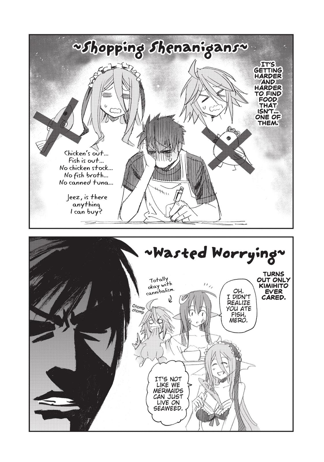 Monster Musume - Everyday Life with Monster Girls Chapter 14 - Page 44