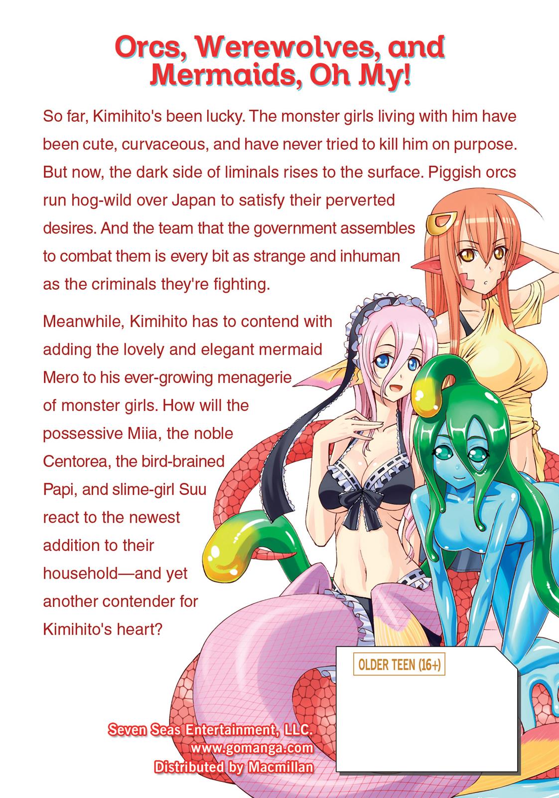 Monster Musume - Everyday Life with Monster Girls Chapter 14 - Page 46