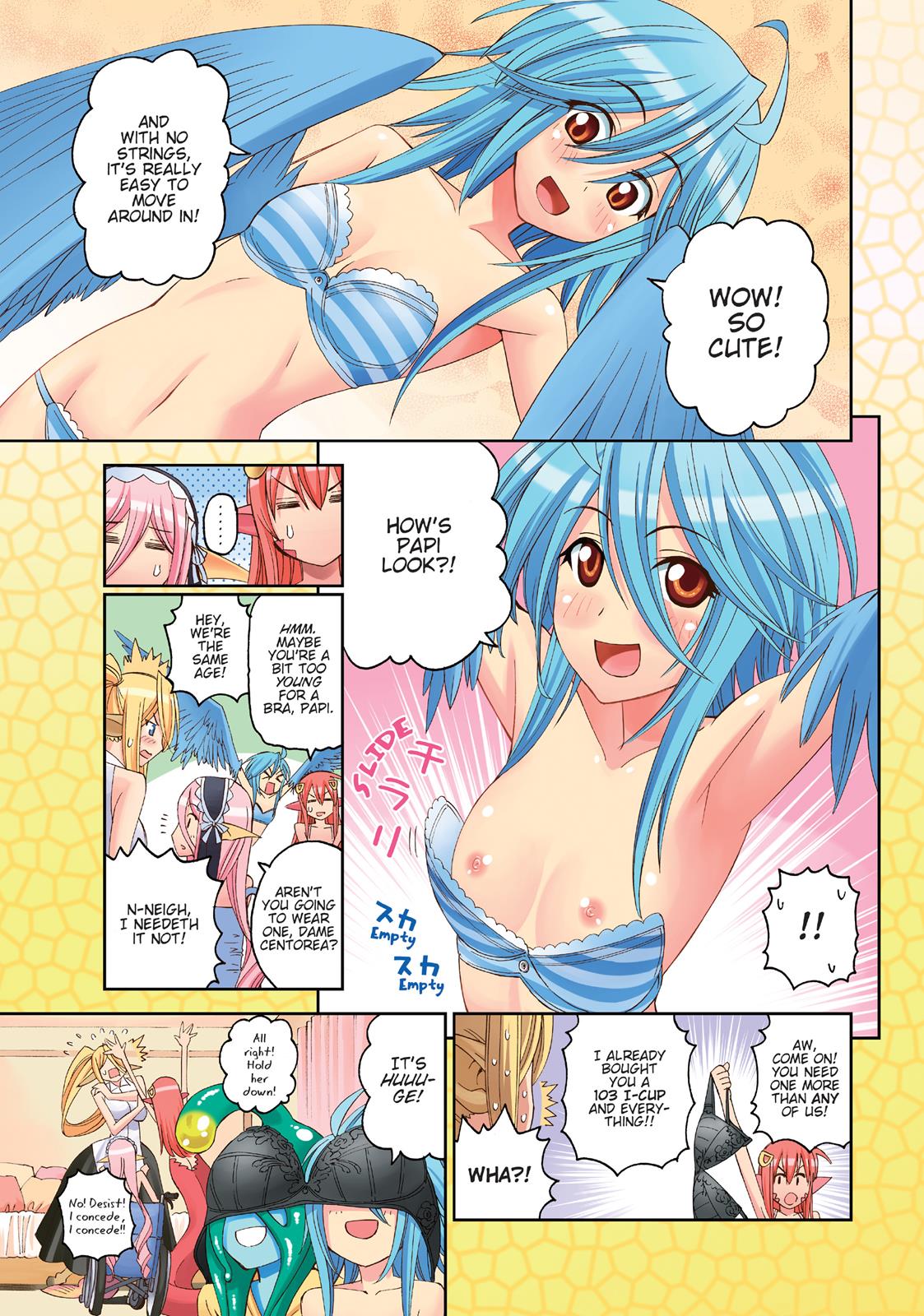 Monster Musume - Everyday Life with Monster Girls Chapter 15 - Page 4
