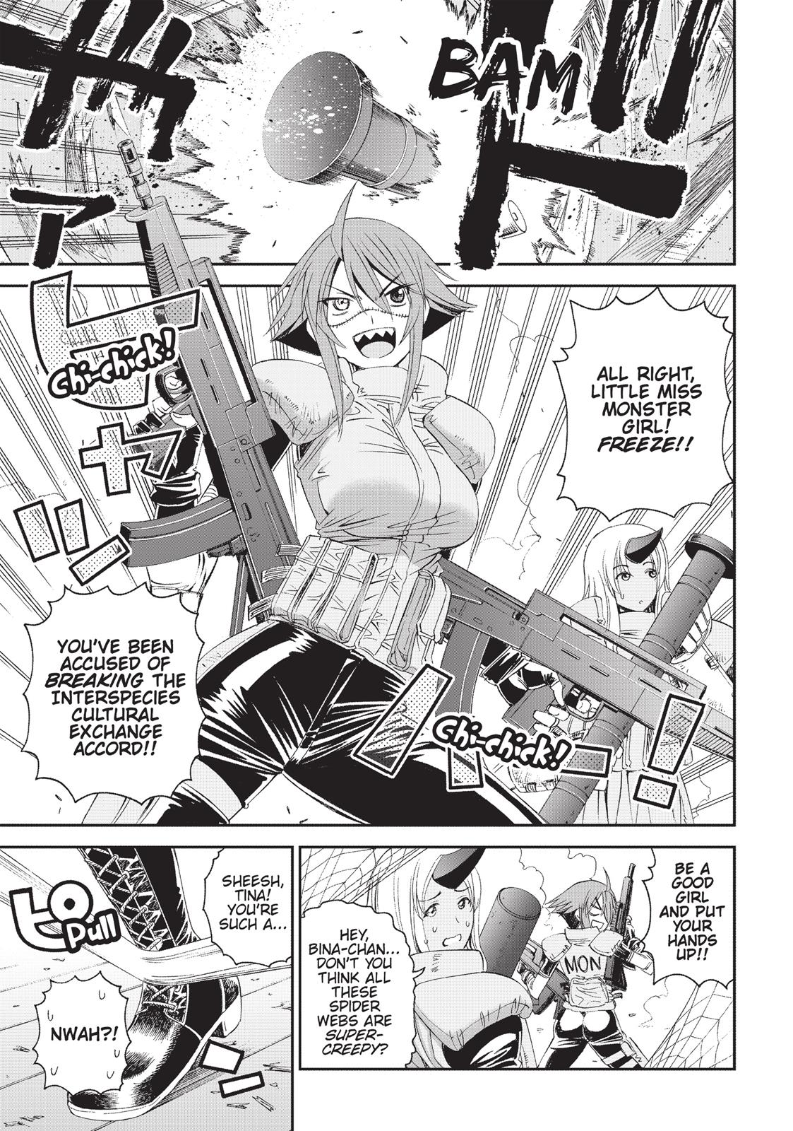 Monster Musume - Everyday Life with Monster Girls Chapter 15 - Page 8