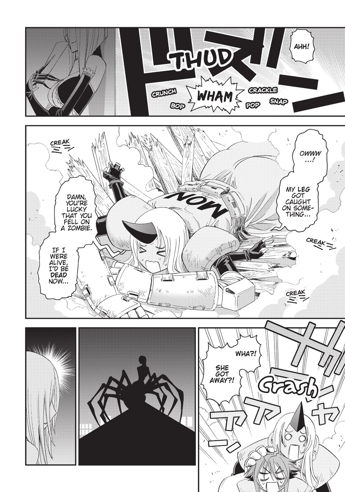 Monster Musume - Everyday Life with Monster Girls Chapter 15 - Page 9