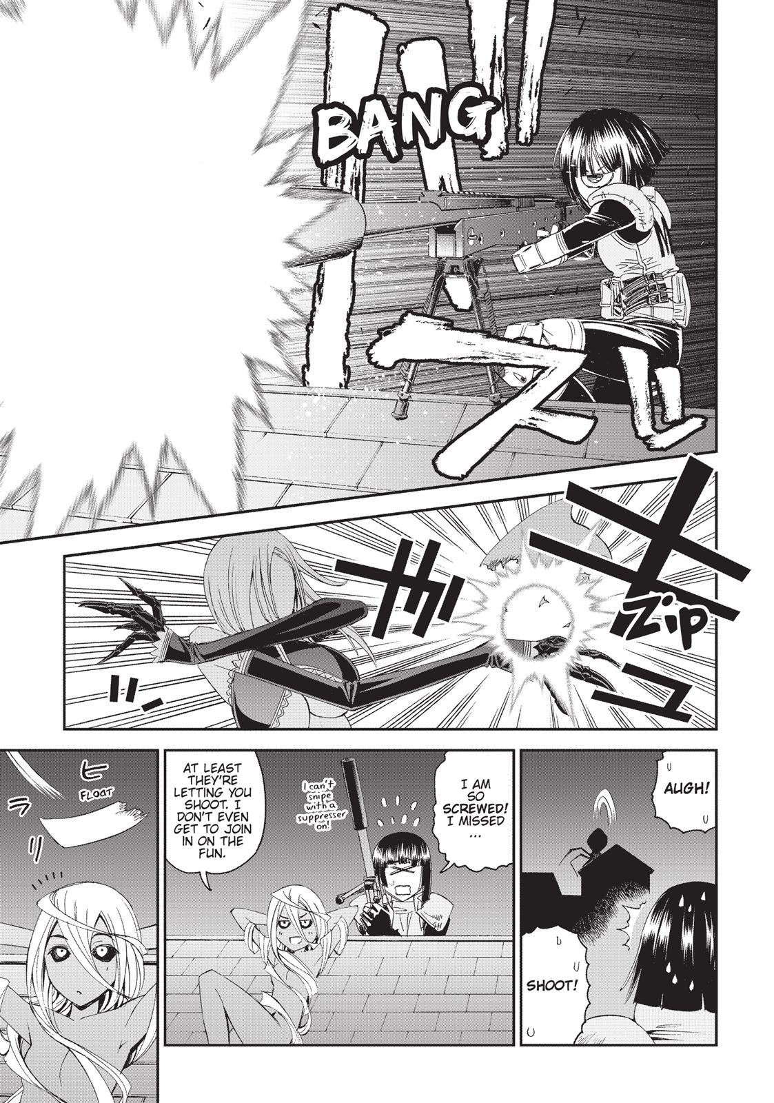 Monster Musume - Everyday Life with Monster Girls Chapter 15 - Page 10