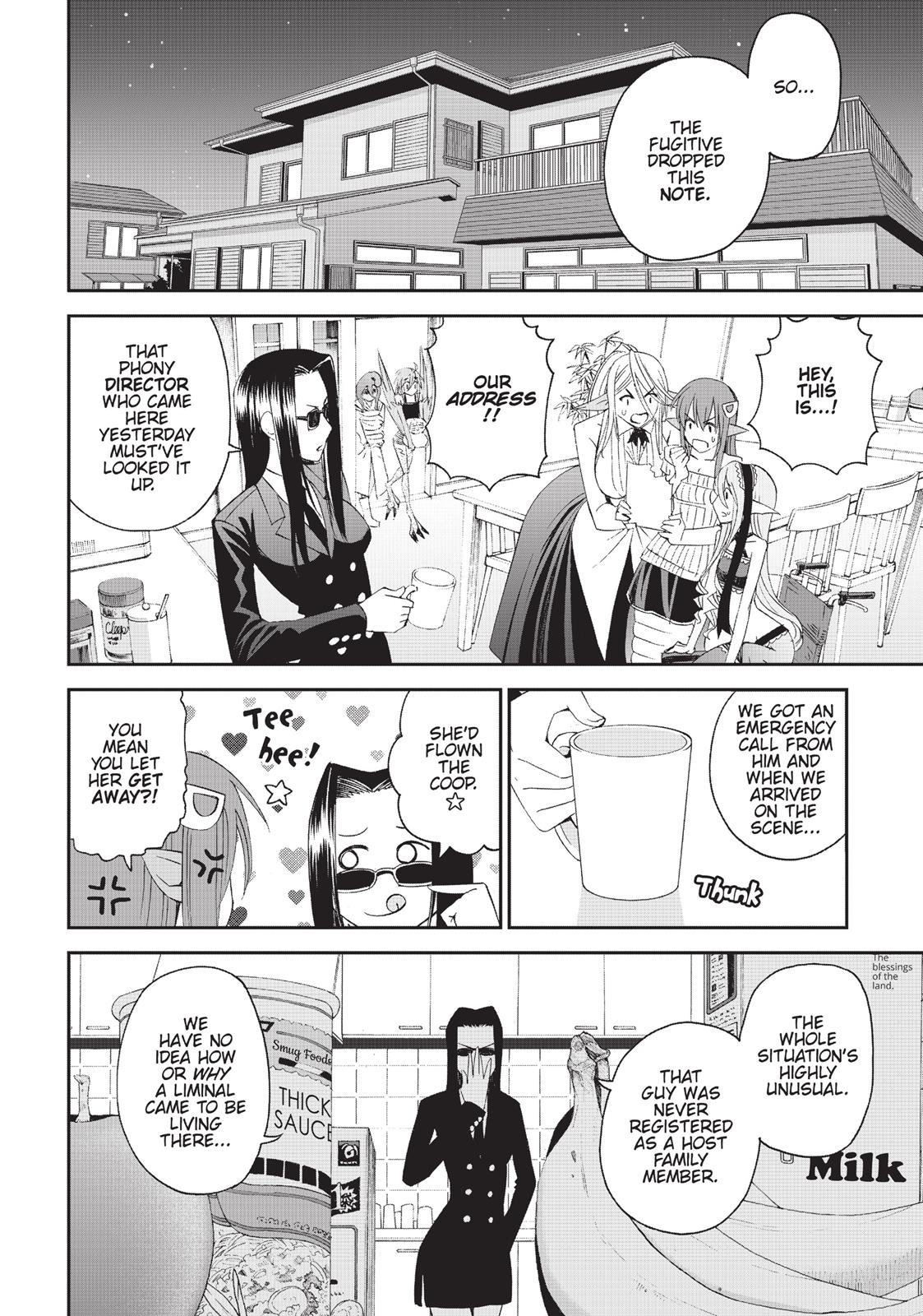 Monster Musume - Everyday Life with Monster Girls Chapter 15 - Page 11