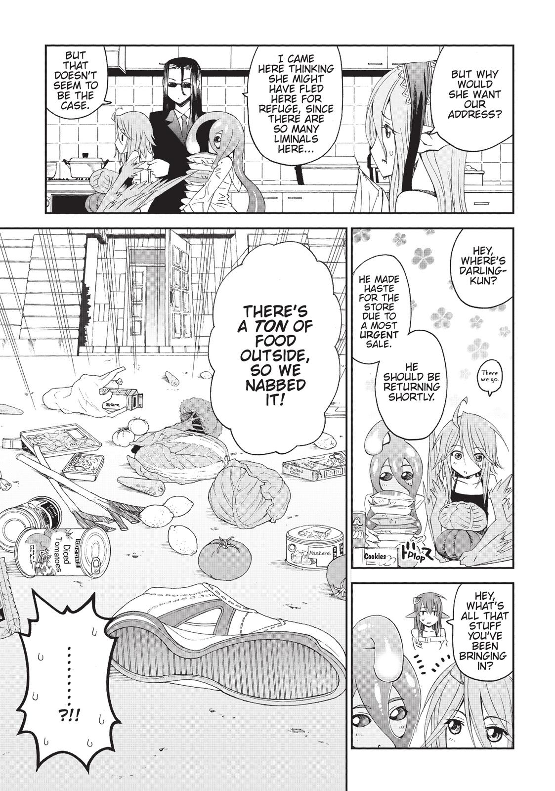 Monster Musume - Everyday Life with Monster Girls Chapter 15 - Page 12