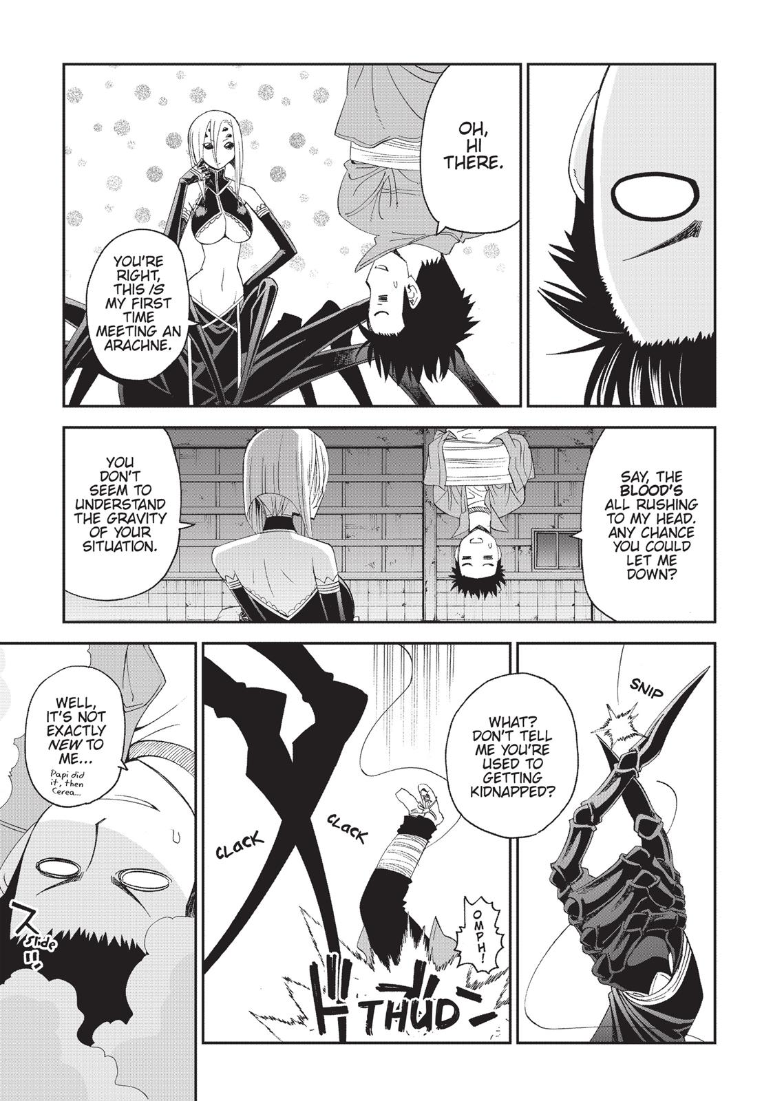Monster Musume - Everyday Life with Monster Girls Chapter 15 - Page 16