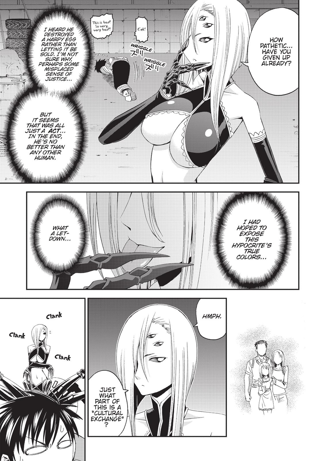 Monster Musume - Everyday Life with Monster Girls Chapter 15 - Page 18