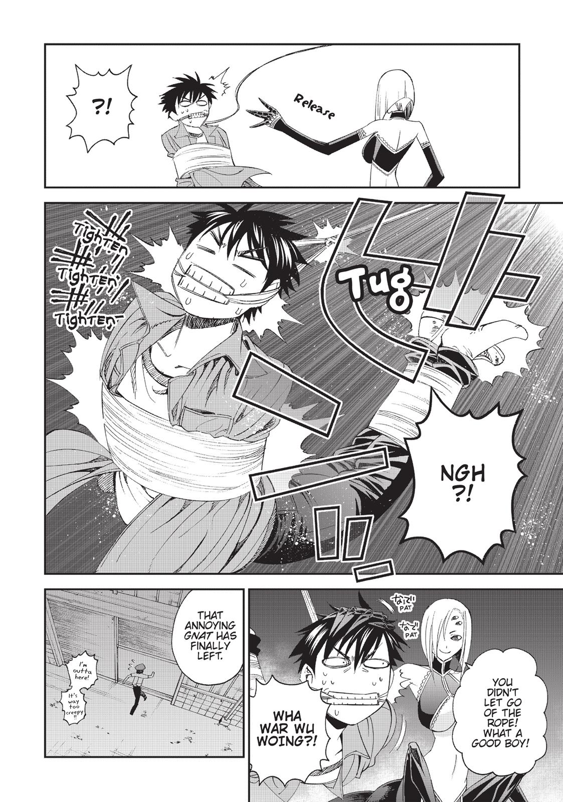 Monster Musume - Everyday Life with Monster Girls Chapter 15 - Page 23
