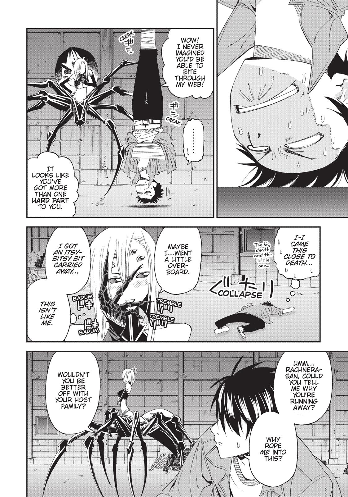 Monster Musume - Everyday Life with Monster Girls Chapter 15 - Page 27