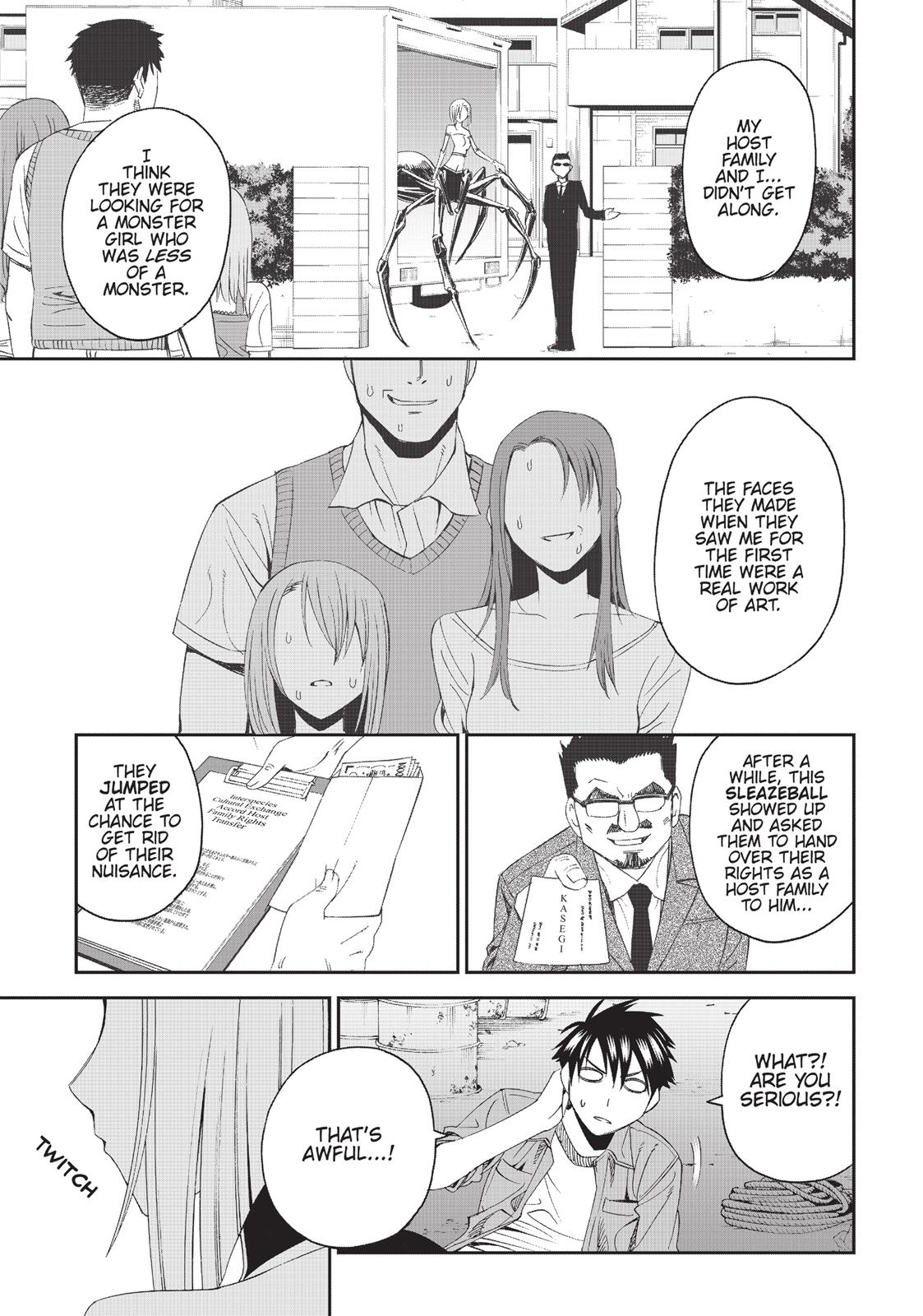 Monster Musume - Everyday Life with Monster Girls Chapter 15 - Page 28