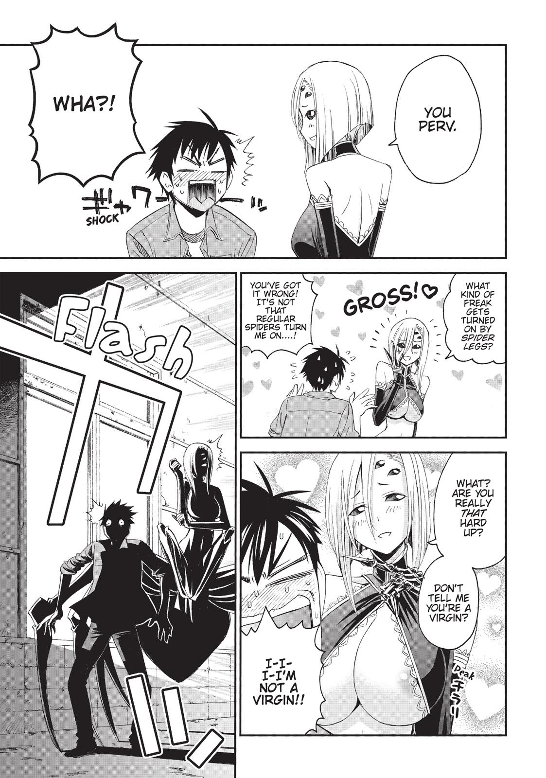 Monster Musume - Everyday Life with Monster Girls Chapter 15 - Page 32