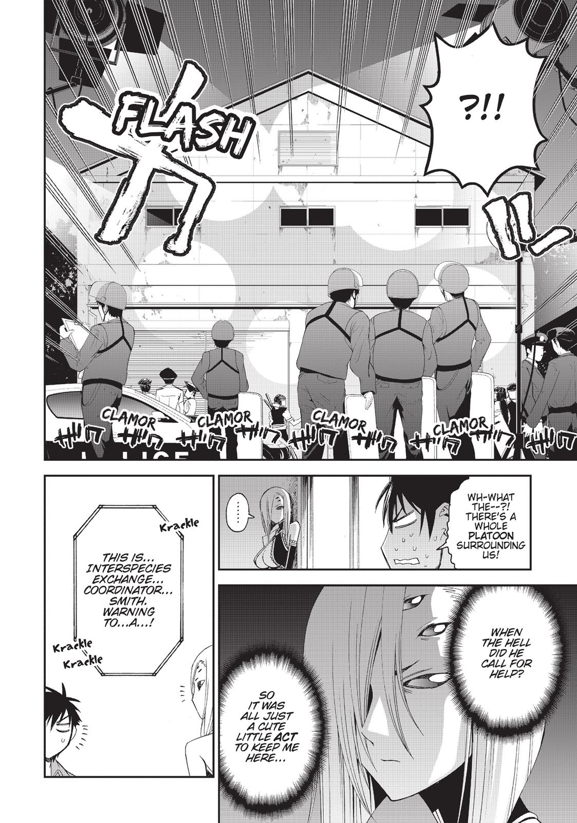 Monster Musume - Everyday Life with Monster Girls Chapter 15 - Page 33