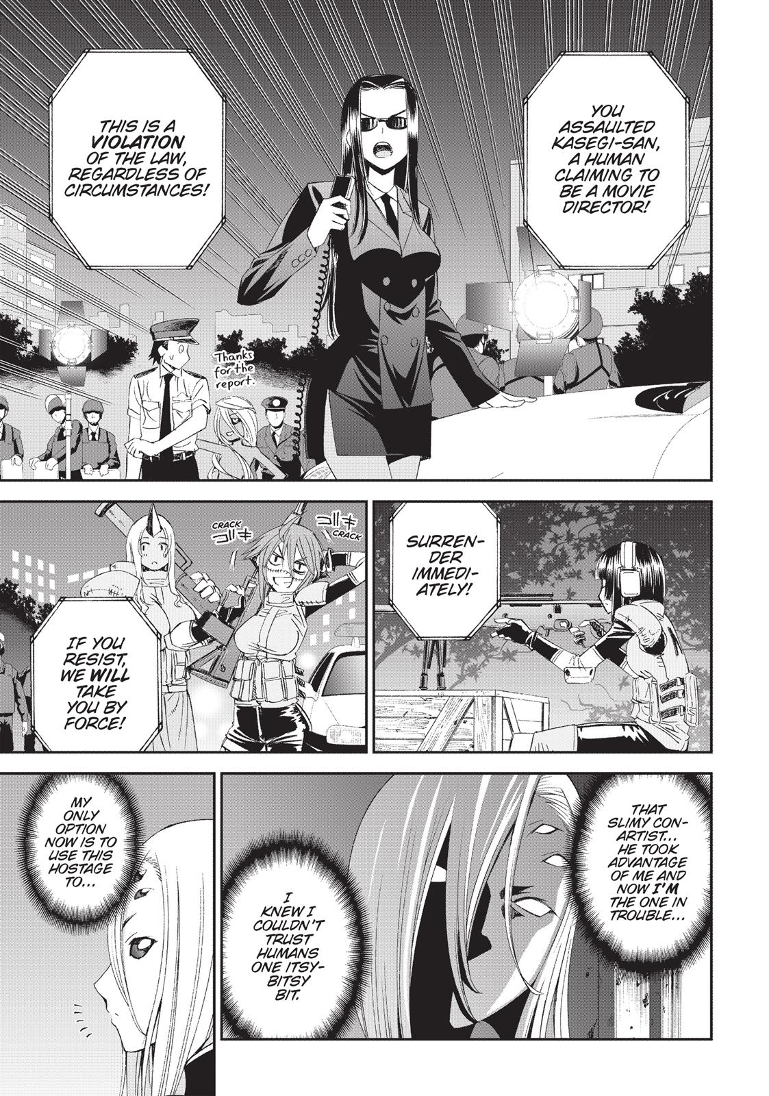 Monster Musume - Everyday Life with Monster Girls Chapter 15 - Page 34