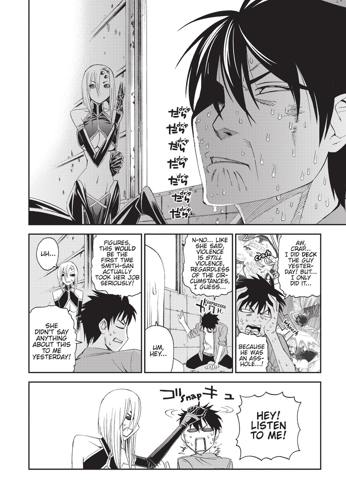 Monster Musume - Everyday Life with Monster Girls Chapter 15 - Page 35