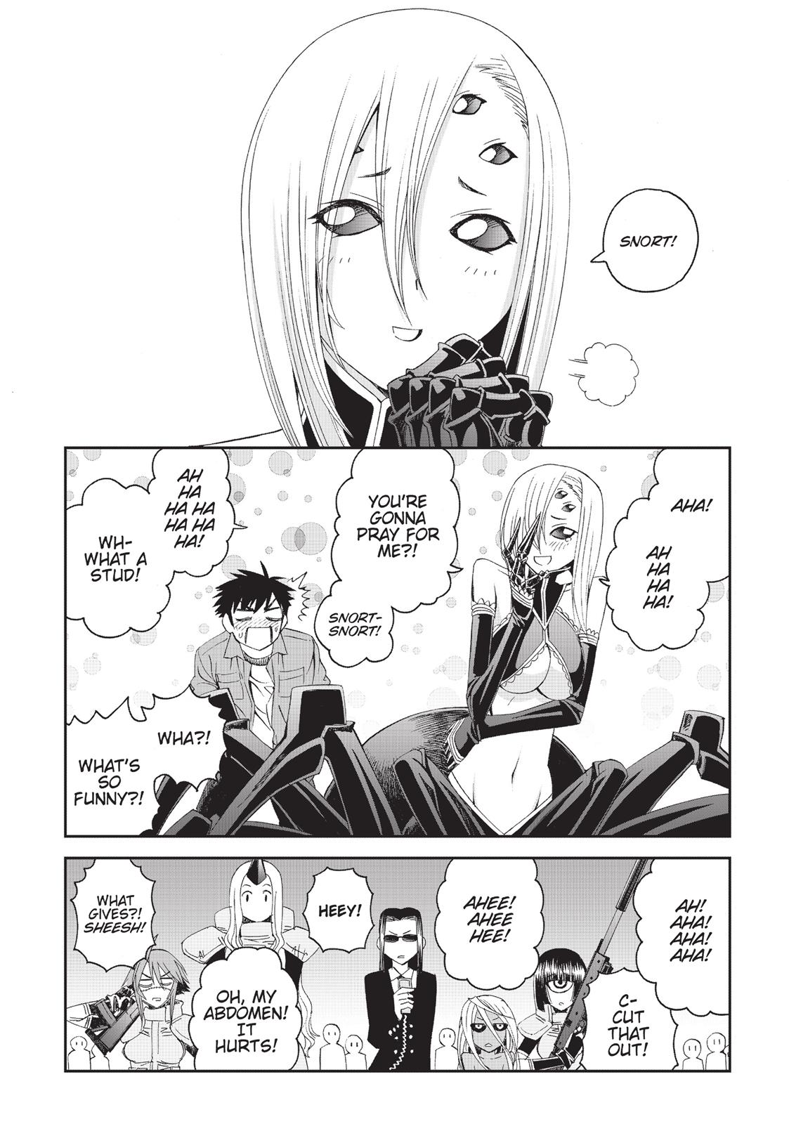 Monster Musume - Everyday Life with Monster Girls Chapter 15 - Page 37
