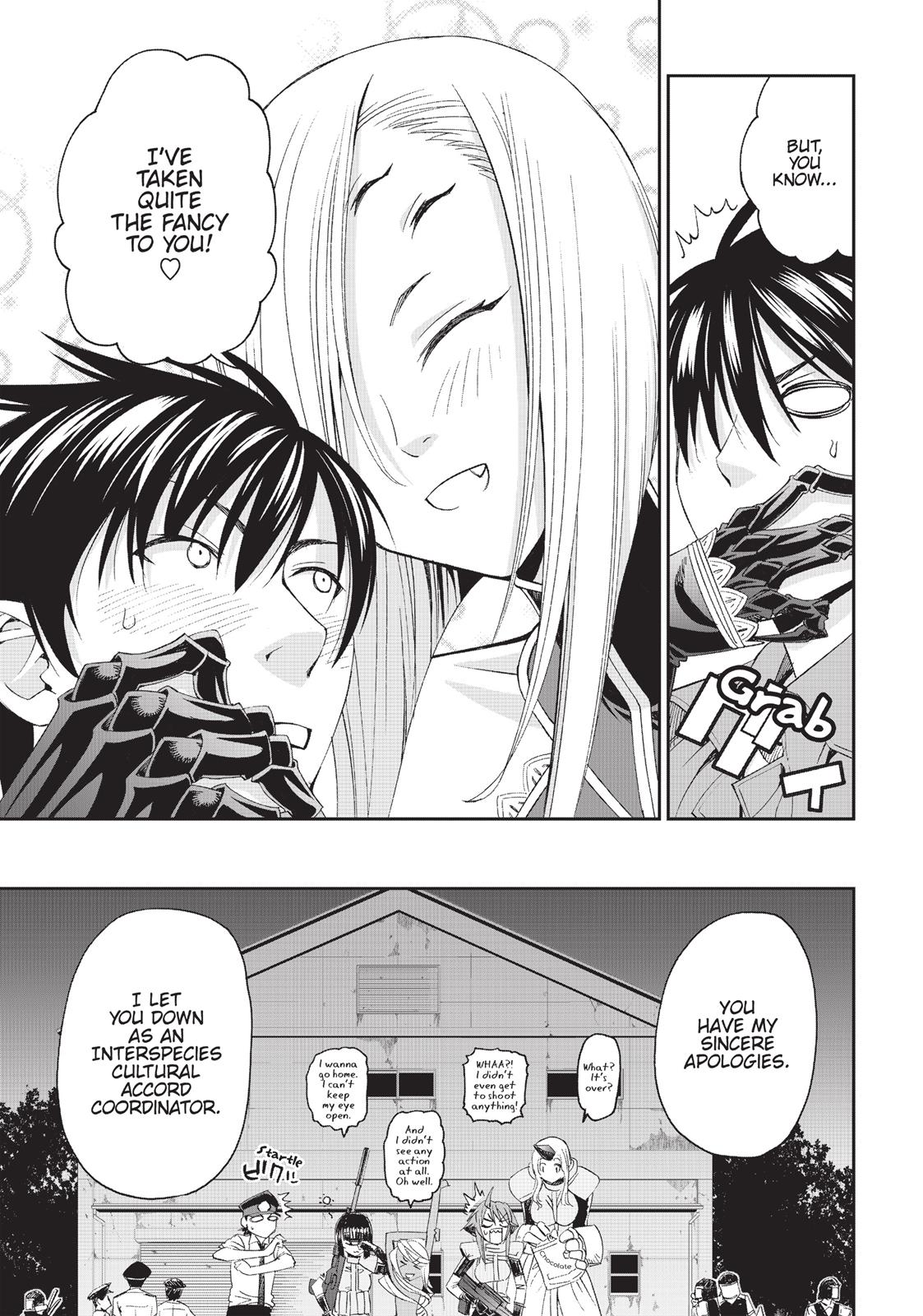Monster Musume - Everyday Life with Monster Girls Chapter 15 - Page 38