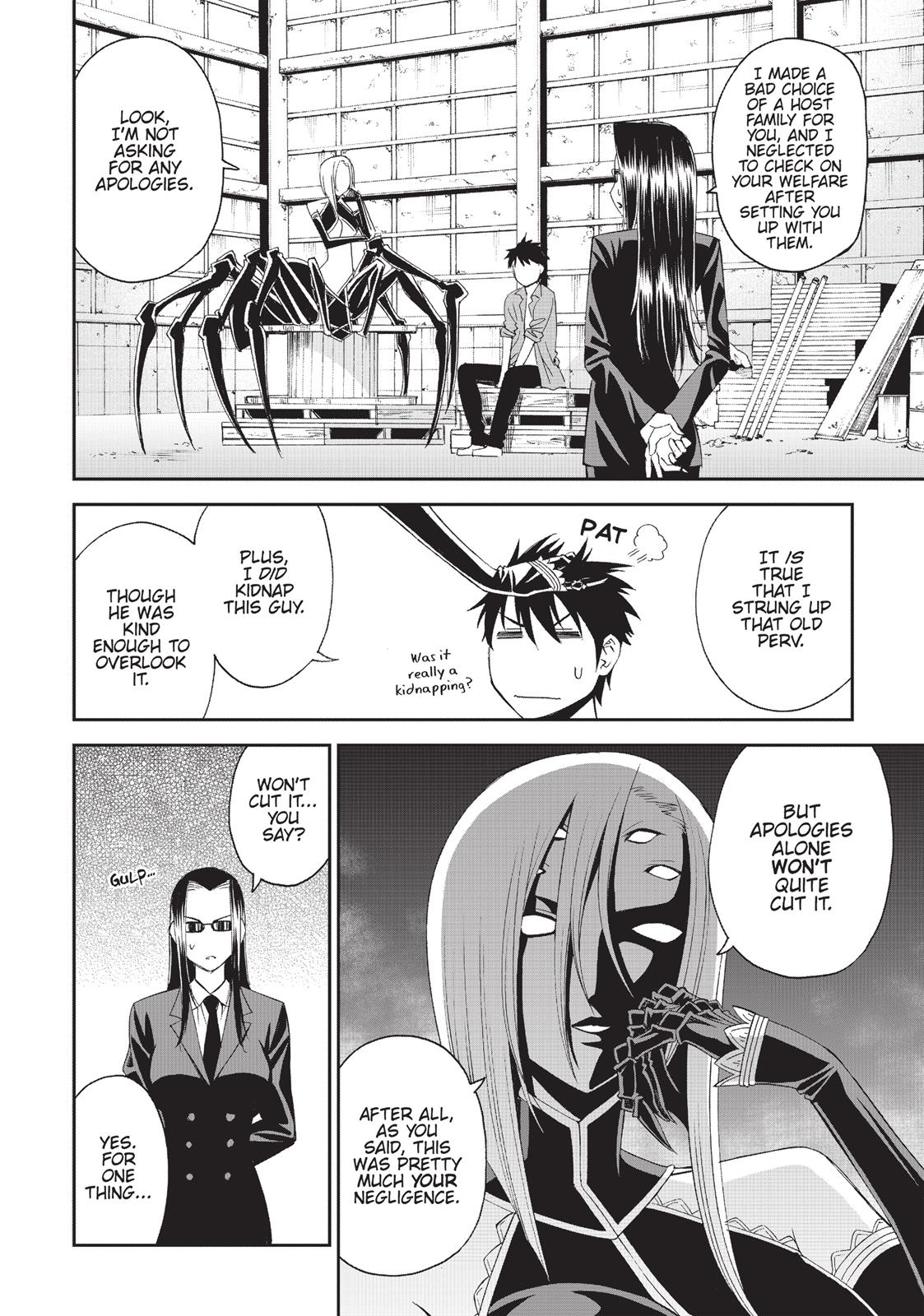 Monster Musume - Everyday Life with Monster Girls Chapter 15 - Page 39