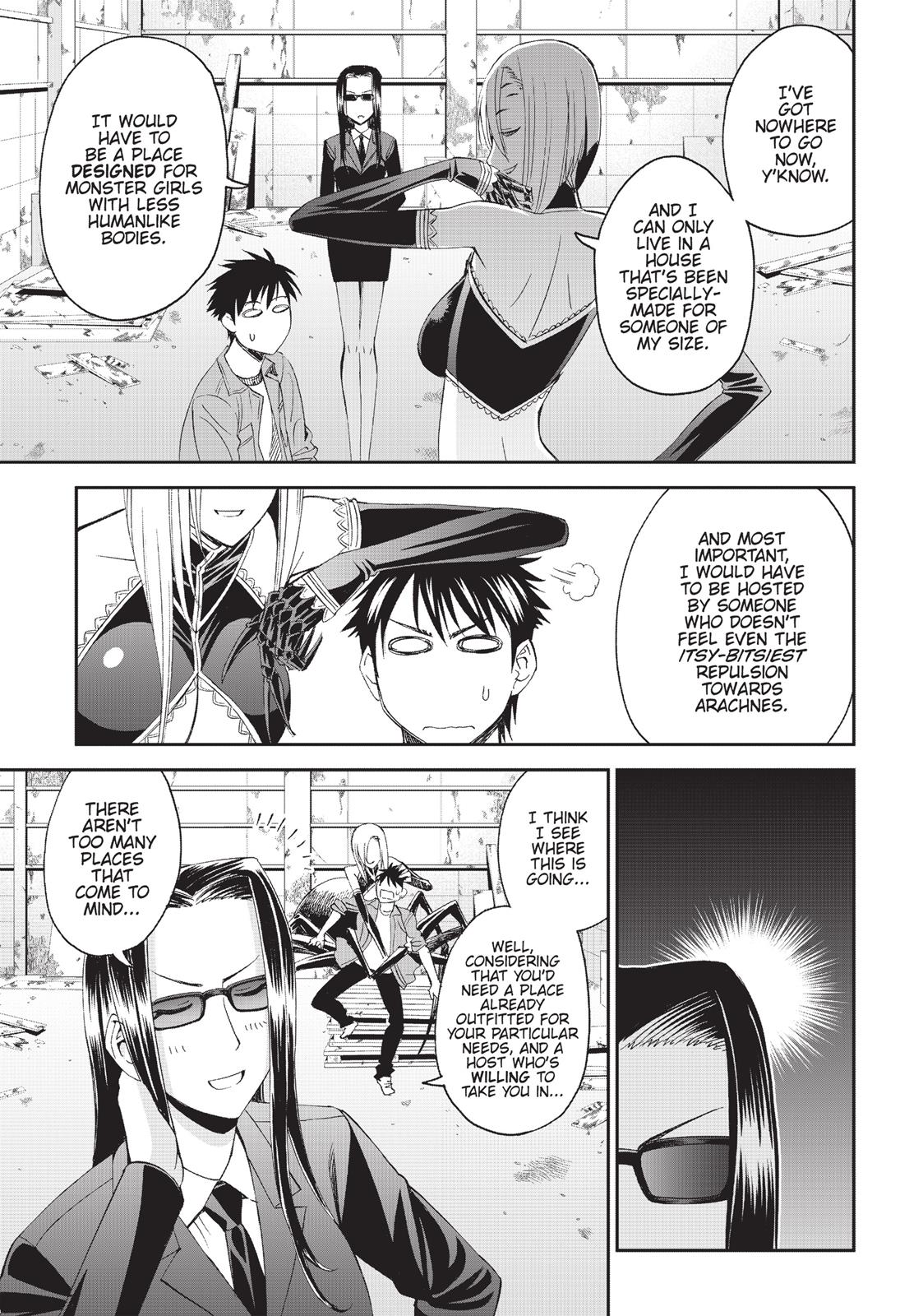 Monster Musume - Everyday Life with Monster Girls Chapter 15 - Page 40