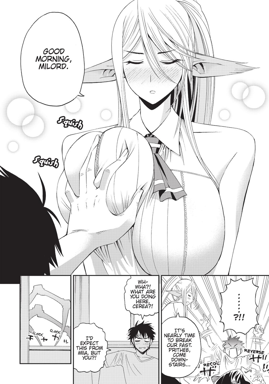 Monster Musume - Everyday Life with Monster Girls Chapter 16 - Page 2