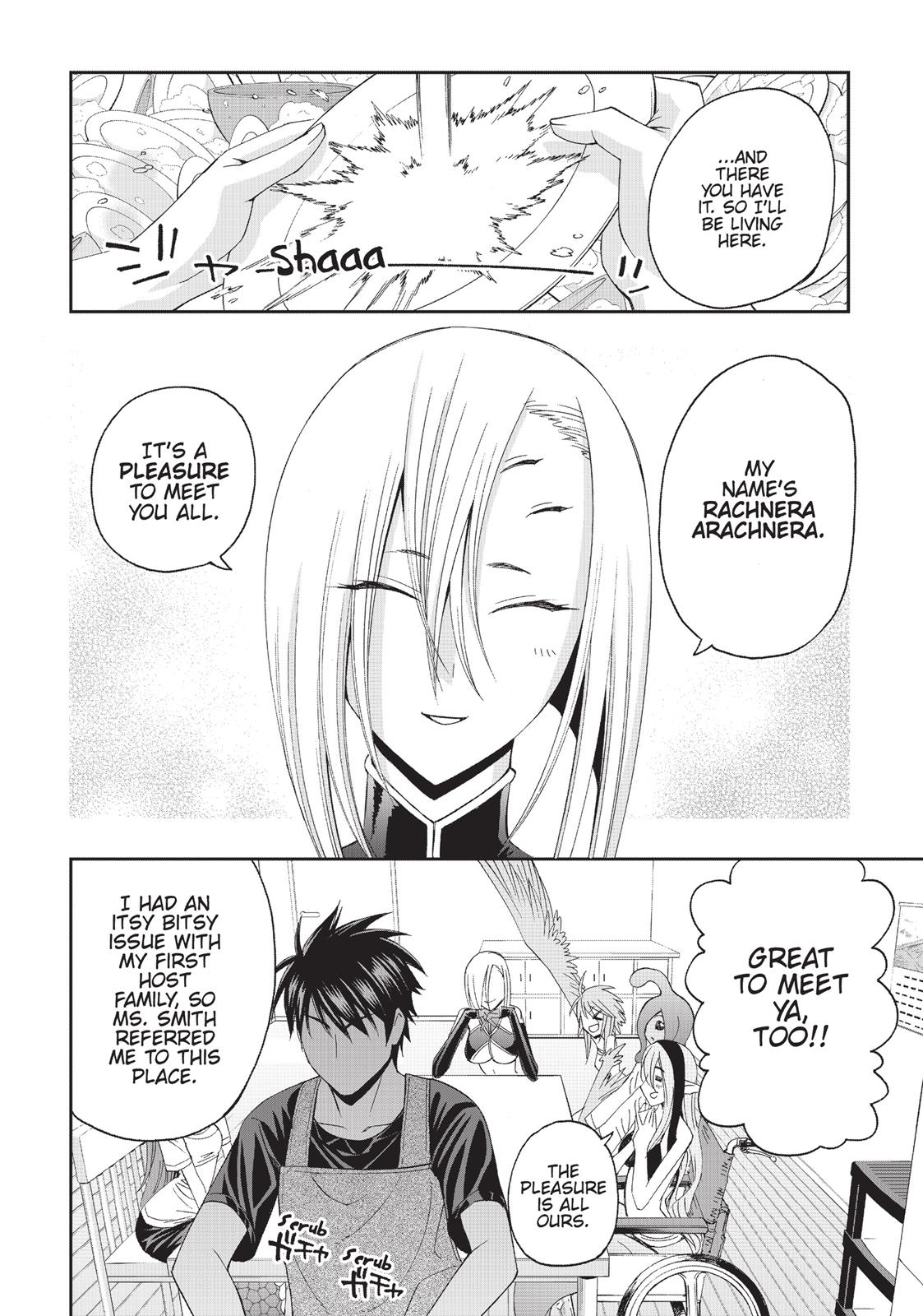 Monster Musume - Everyday Life with Monster Girls Chapter 16 - Page 4