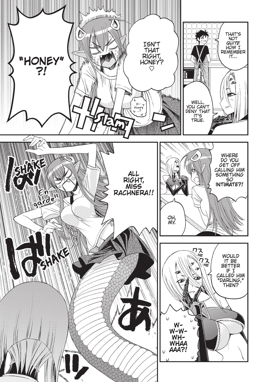 Monster Musume - Everyday Life with Monster Girls Chapter 16 - Page 5
