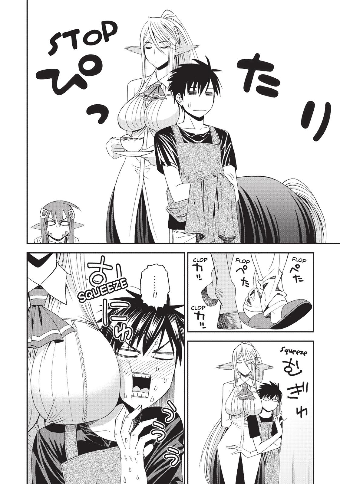 Monster Musume - Everyday Life with Monster Girls Chapter 16 - Page 8