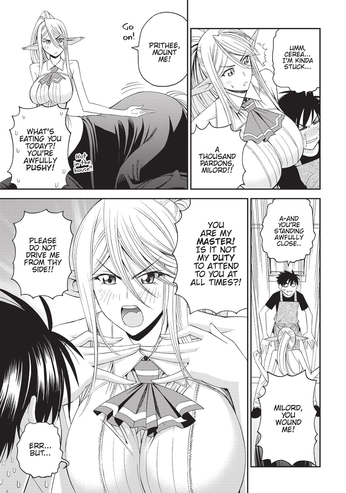 Monster Musume - Everyday Life with Monster Girls Chapter 16 - Page 9