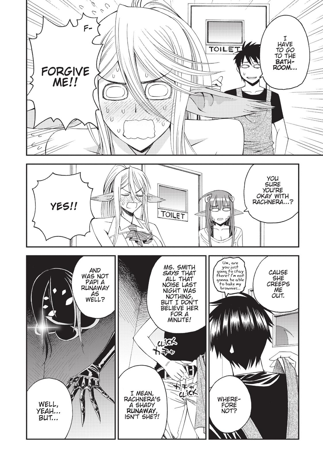 Monster Musume - Everyday Life with Monster Girls Chapter 16 - Page 10
