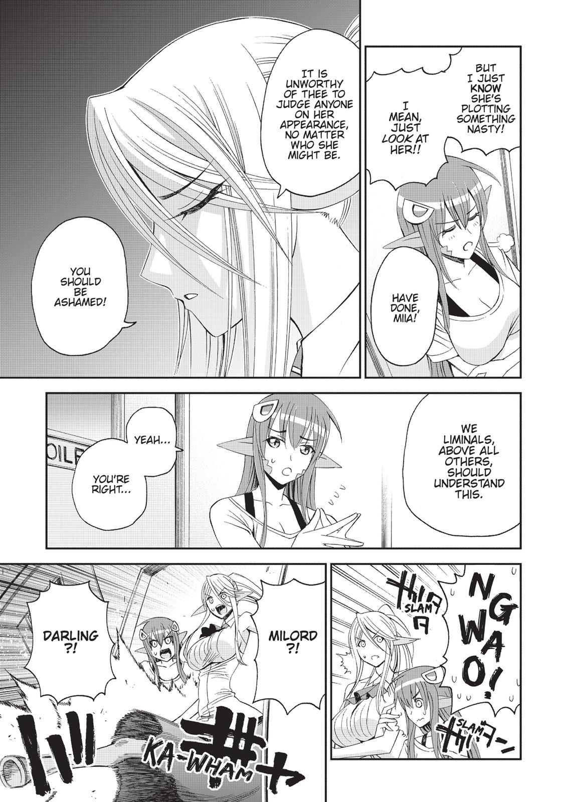 Monster Musume - Everyday Life with Monster Girls Chapter 16 - Page 11