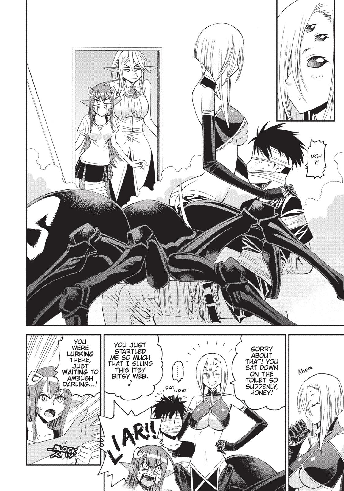 Monster Musume - Everyday Life with Monster Girls Chapter 16 - Page 12