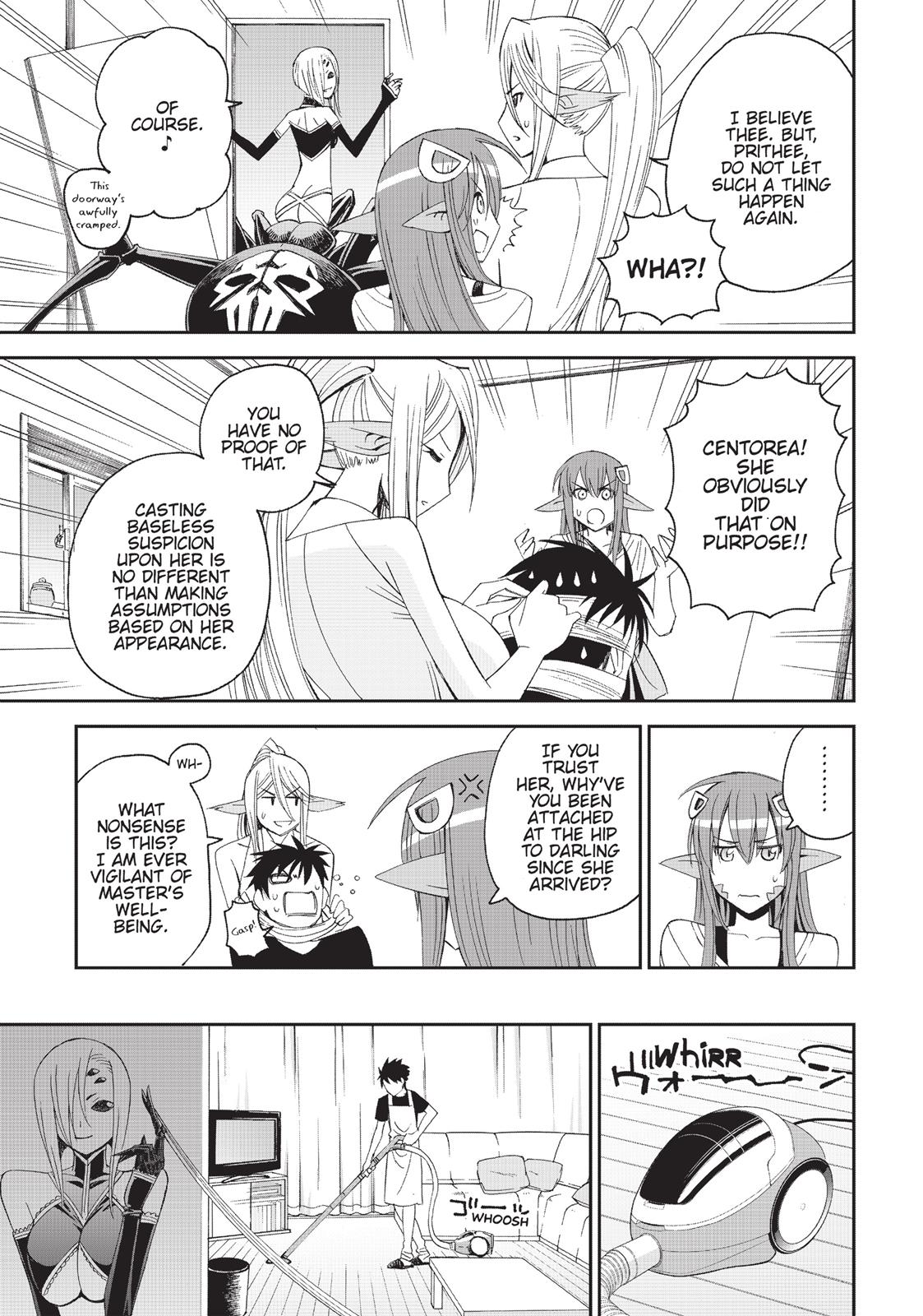 Monster Musume - Everyday Life with Monster Girls Chapter 16 - Page 13