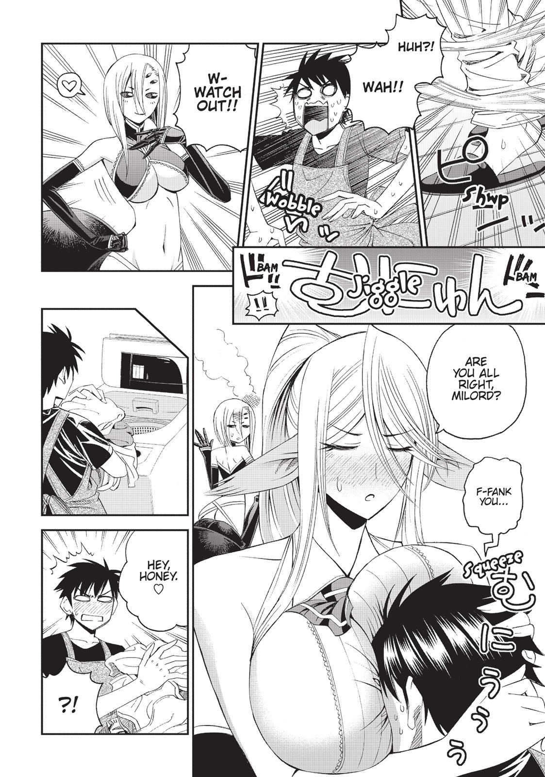 Monster Musume - Everyday Life with Monster Girls Chapter 16 - Page 14