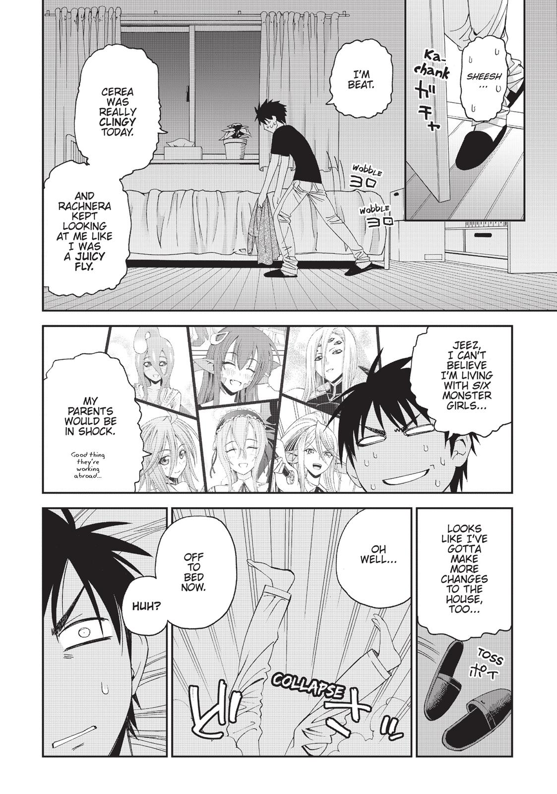 Monster Musume - Everyday Life with Monster Girls Chapter 16 - Page 16