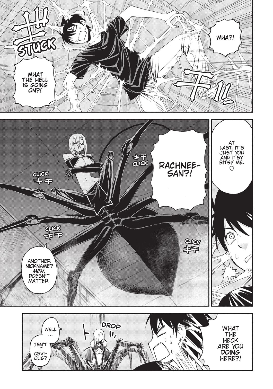 Monster Musume - Everyday Life with Monster Girls Chapter 16 - Page 17