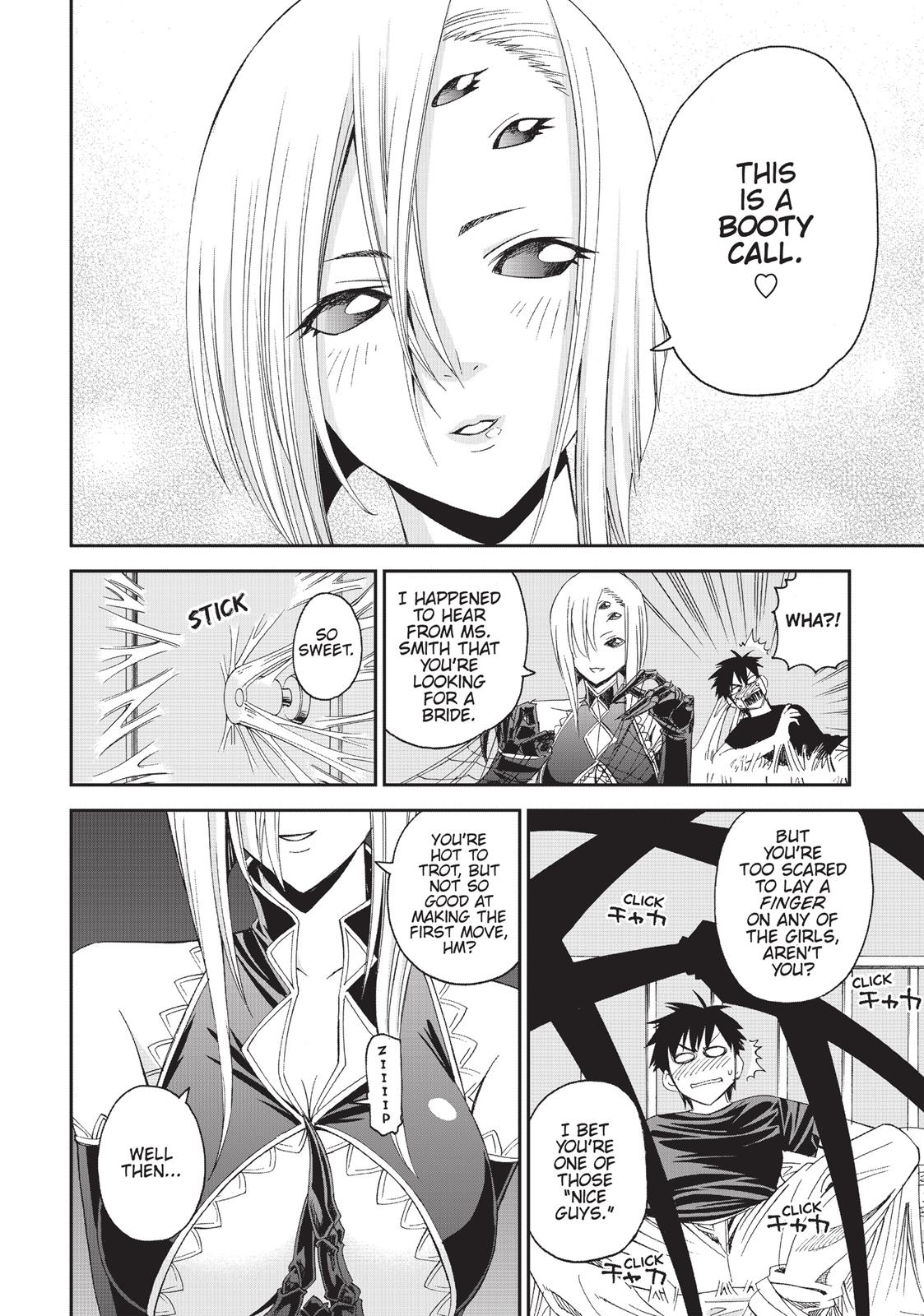 Monster Musume - Everyday Life with Monster Girls Chapter 16 - Page 18