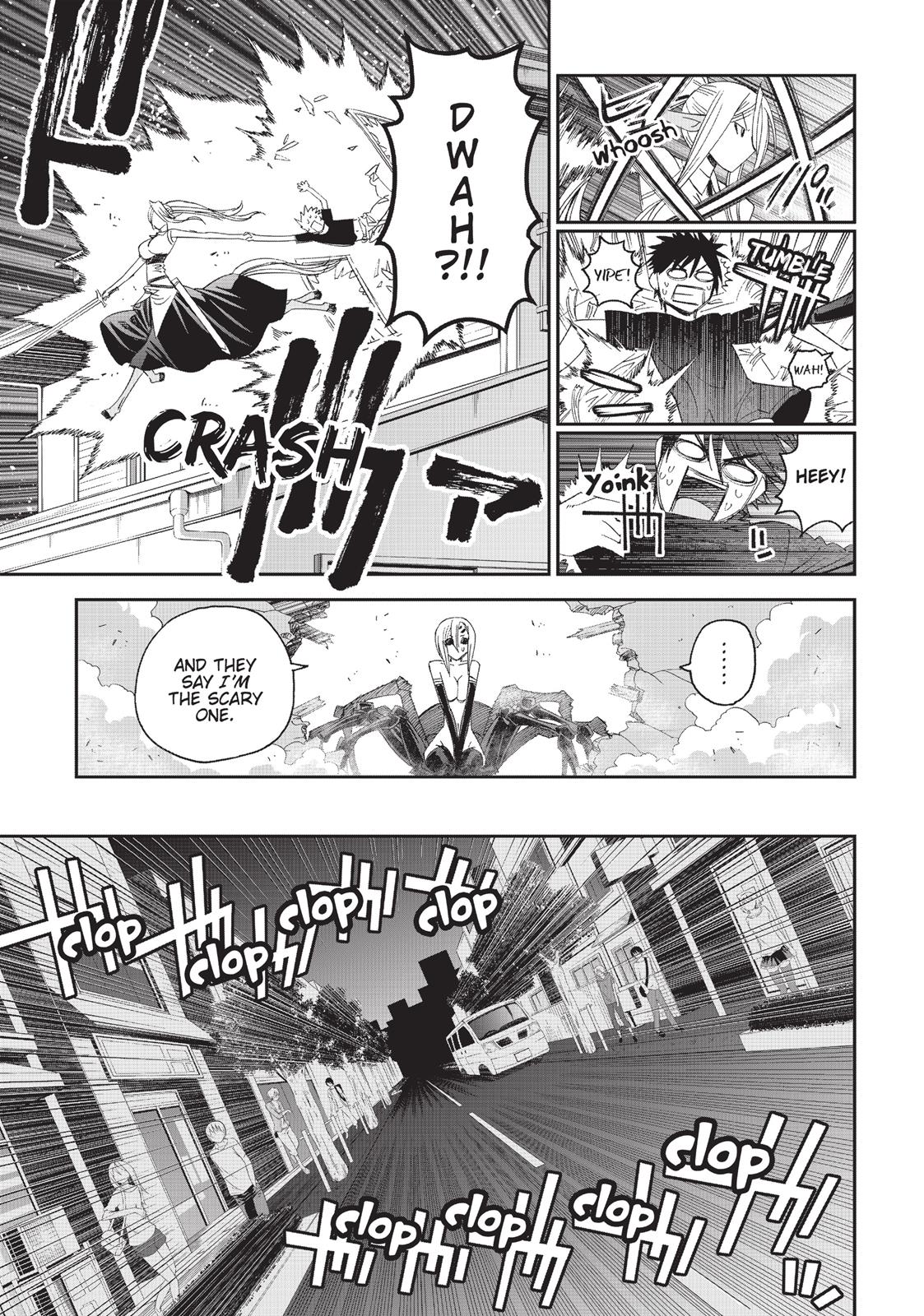Monster Musume - Everyday Life with Monster Girls Chapter 16 - Page 21