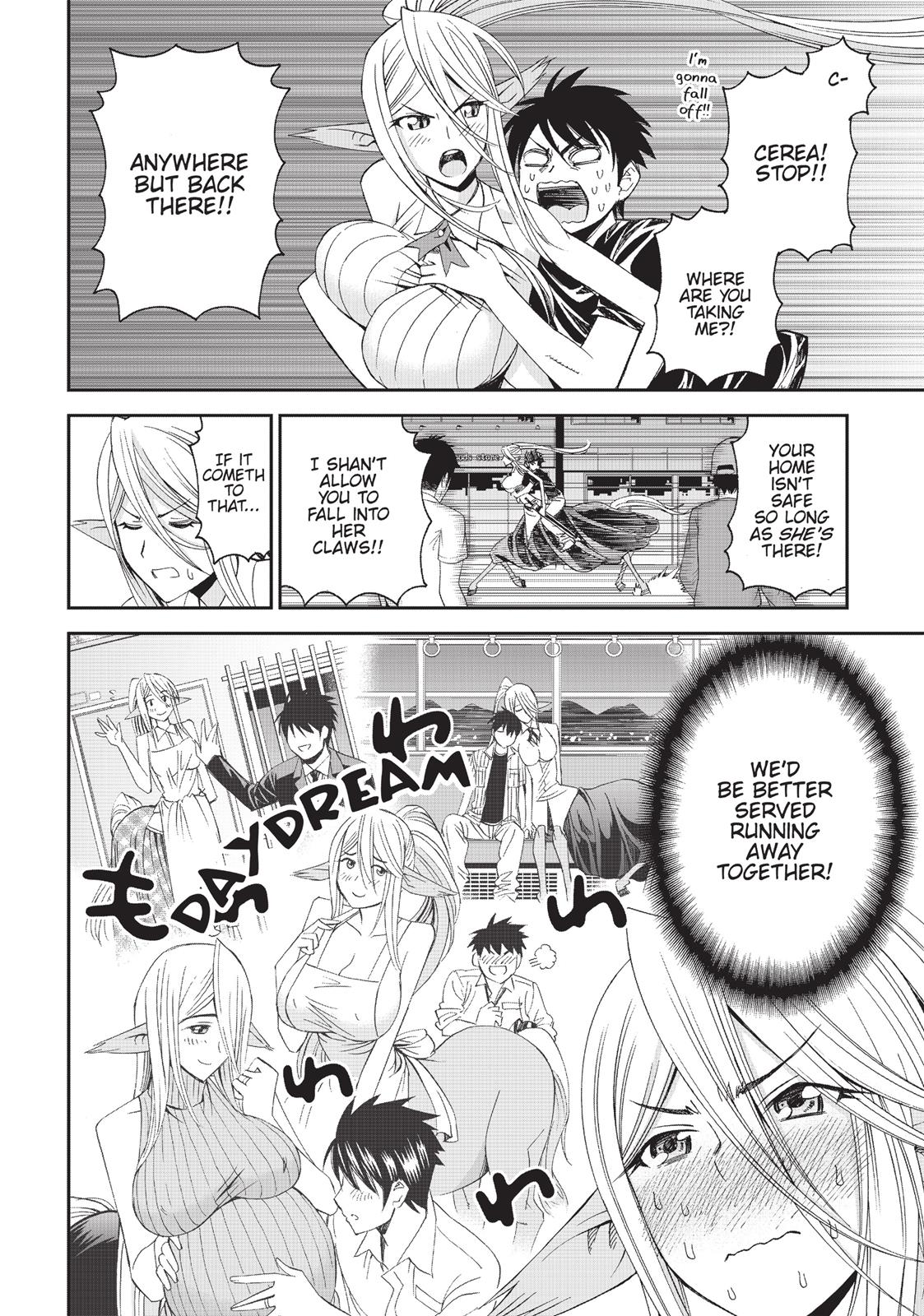 Monster Musume - Everyday Life with Monster Girls Chapter 16 - Page 22