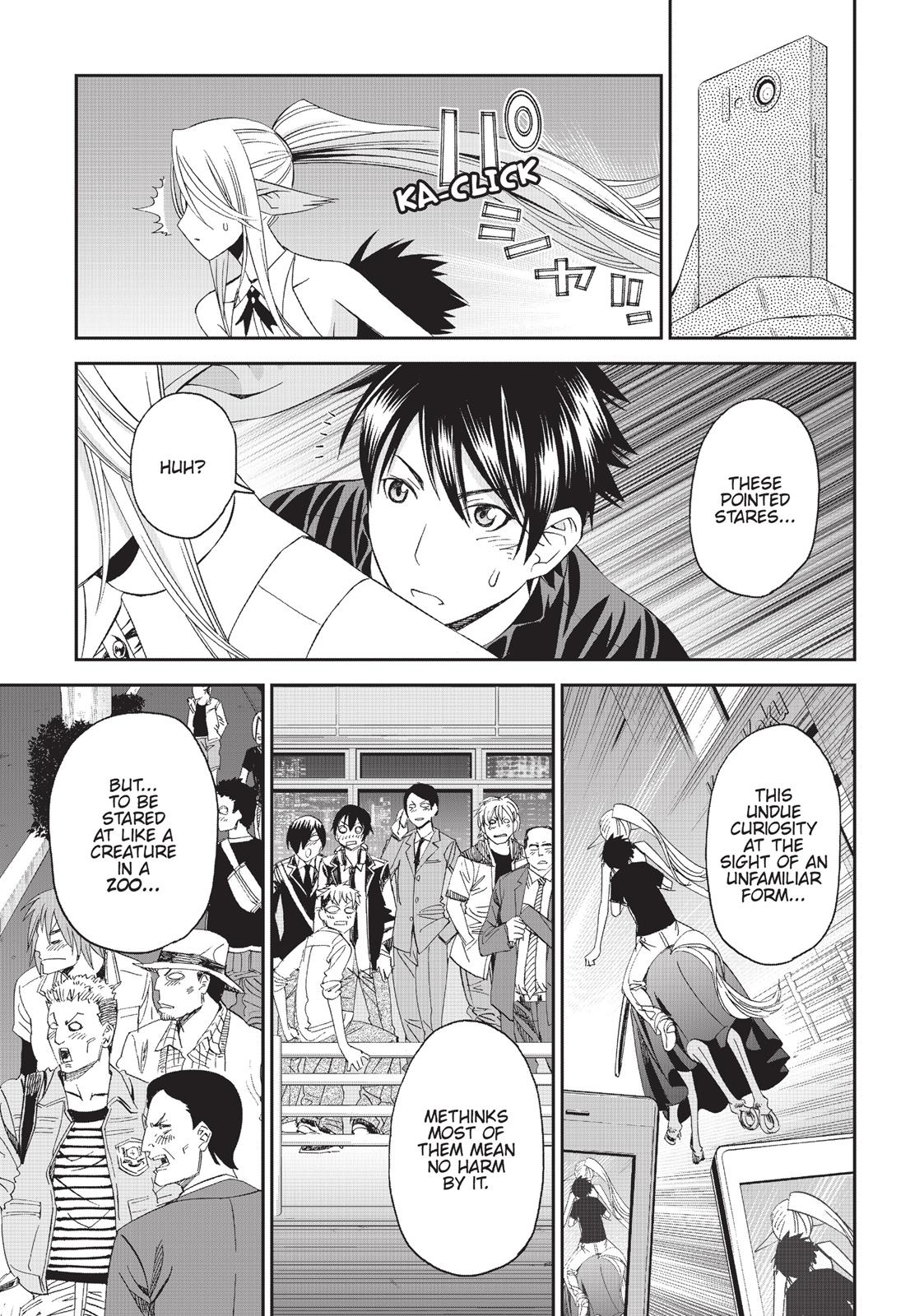Monster Musume - Everyday Life with Monster Girls Chapter 16 - Page 23