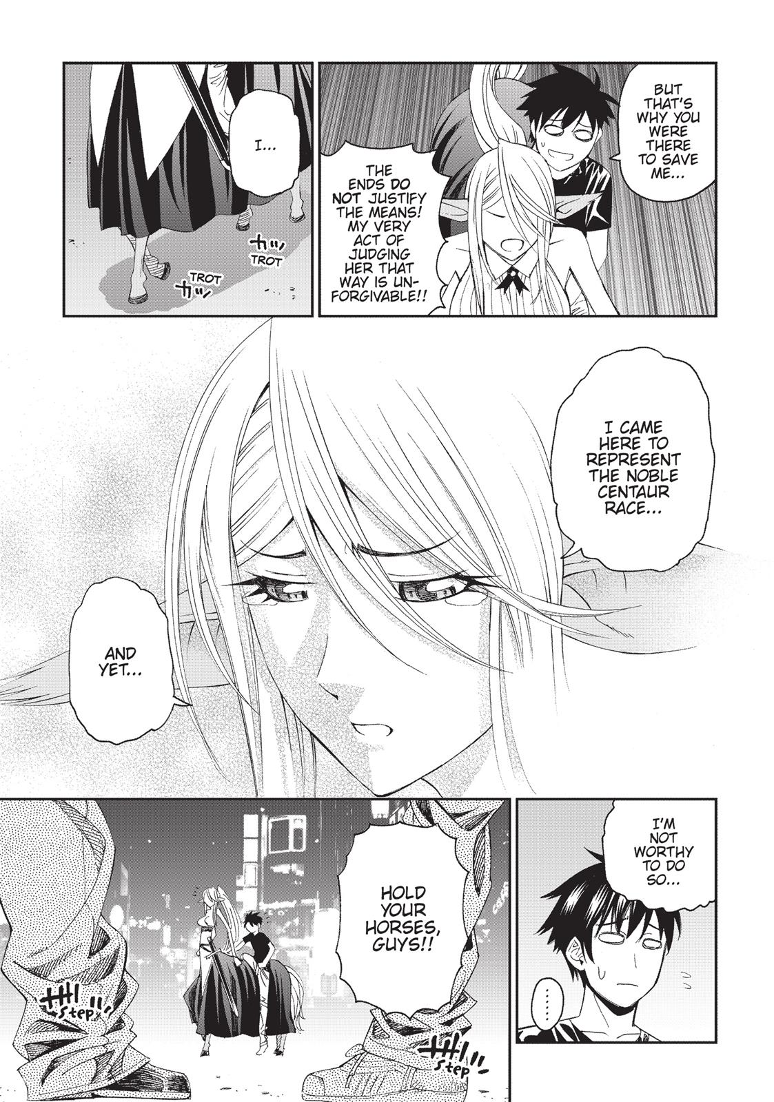 Monster Musume - Everyday Life with Monster Girls Chapter 16 - Page 25