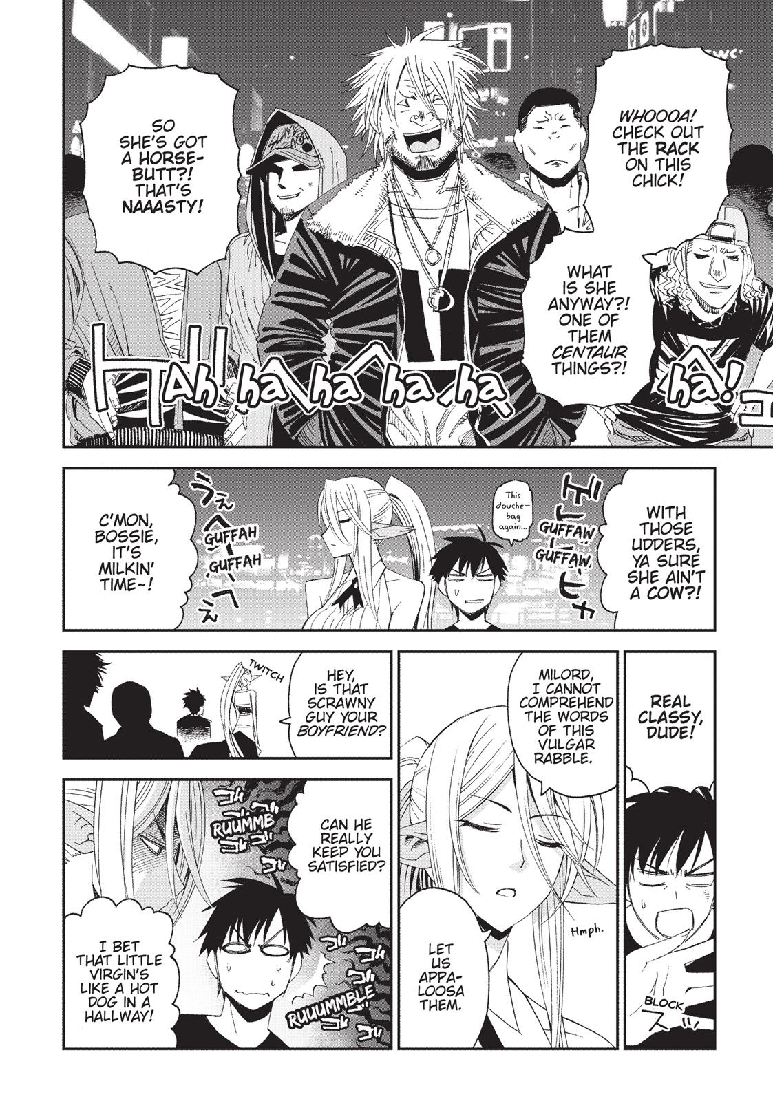 Monster Musume - Everyday Life with Monster Girls Chapter 16 - Page 26